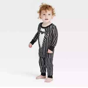 Nightmare Before Christmas JACK Pajamas Sleep Set Size‎ 18M NWT